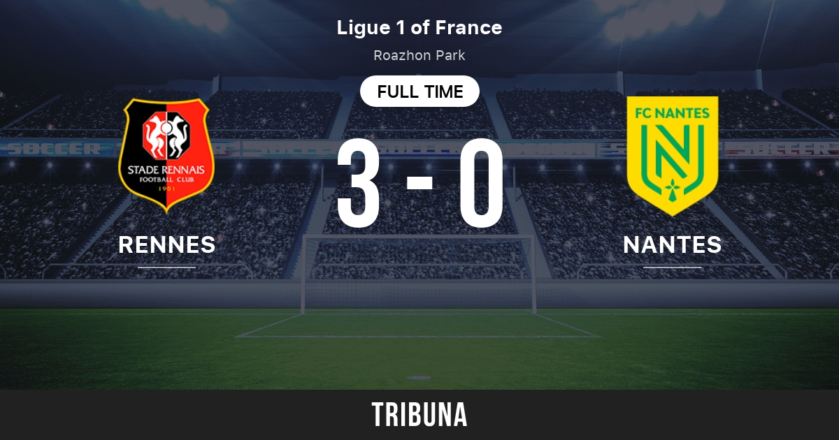 Nantes vs Rennes: Live Score, Stream and H2H results 2/26/2023. Preview match  Nantes vs Rennes, team, start time. Tribuna.com