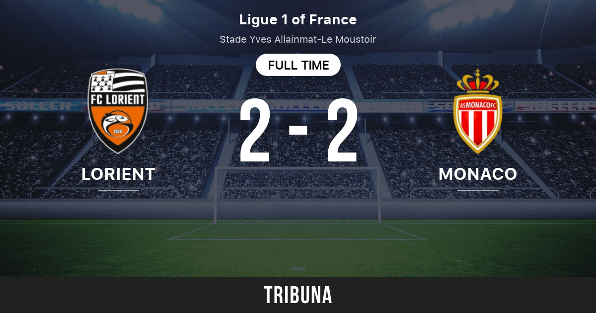 Monaco vs Lorient: Live Score, Stream and H2H results 4/15/2023. Preview match  Monaco vs Lorient, team, start time. Tribuna.com