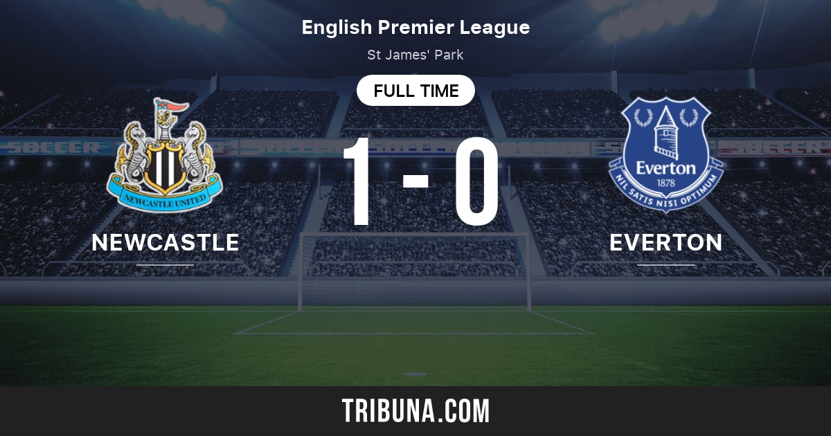 Newcastle United – Everton