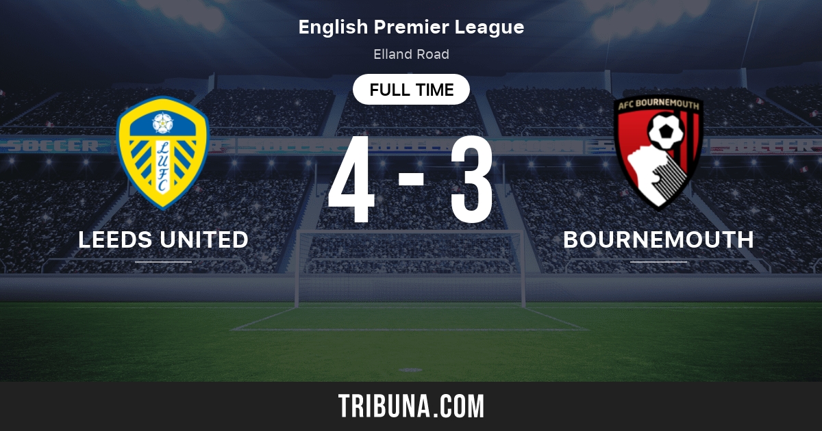 Leeds United vs Bournemouth