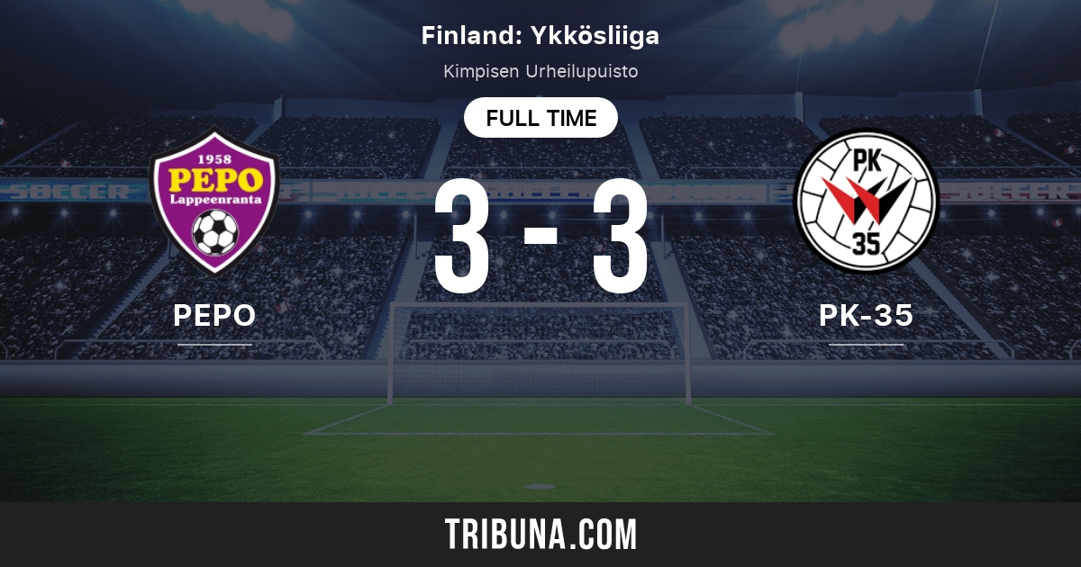 Mikkelin Palloilijat Vs Pk 35 Live Score Stream And H2h Results 7 31 22 Preview Match Mikkelin Palloilijat Vs Pk 35 Team Start Time Tribuna Com