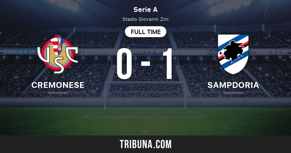 Sampdoria vs Genoa live score, H2H and lineups