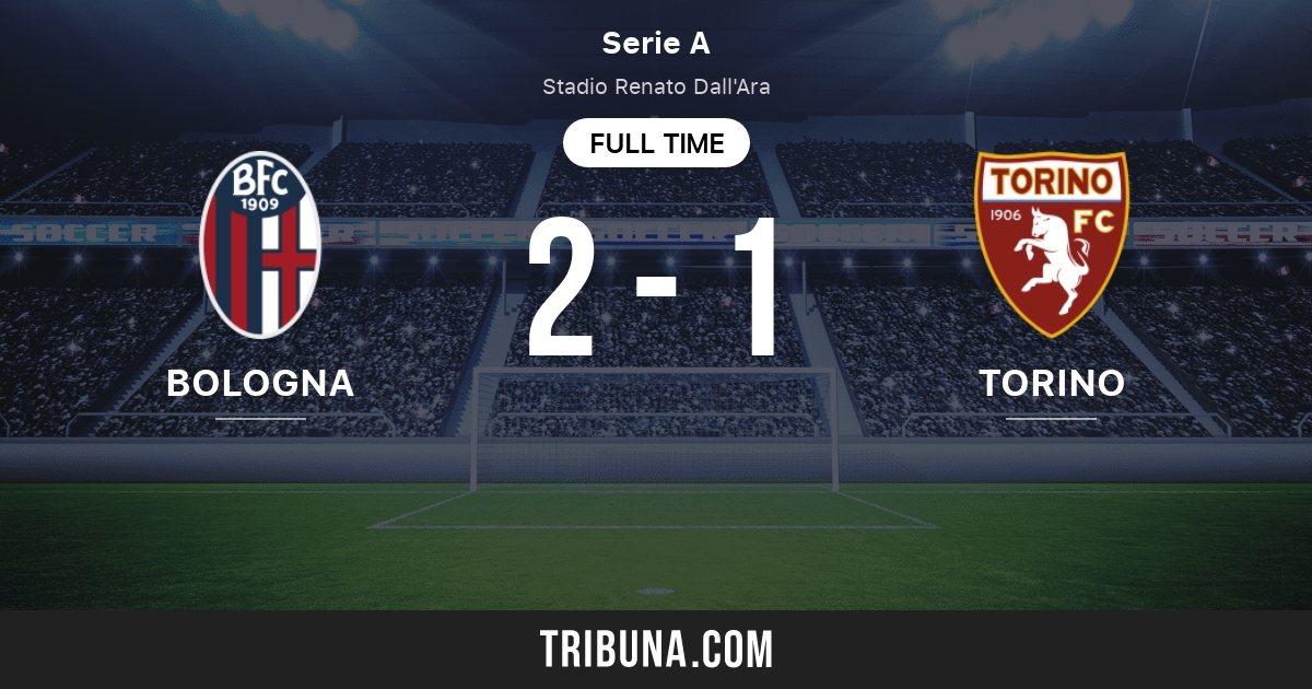 Bologna vs Torino Marcador en vivo, Retransmisión y enfrentamientos