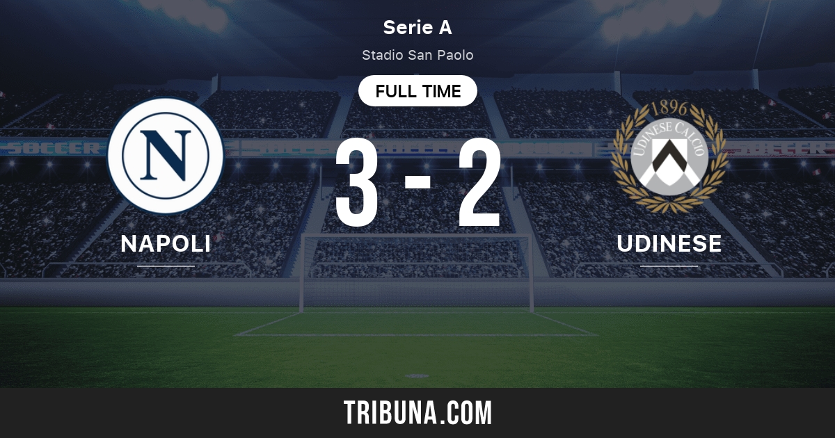 Udinese vs Napoli: Live Score, Stream and H2H results 5/4/2024. Preview  match Udinese vs Napoli, team, start time. Tribuna.com