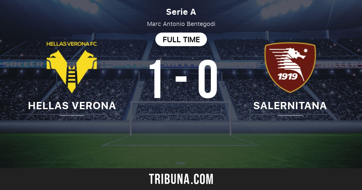 Hellas Verona vs Sportiva Salernitana Marcador en vivo, Retransmisión y enfrentamientos Hellas Verona vs Sportiva Salernitana Marcador en vivo, Retransmisión y enfrentamientos