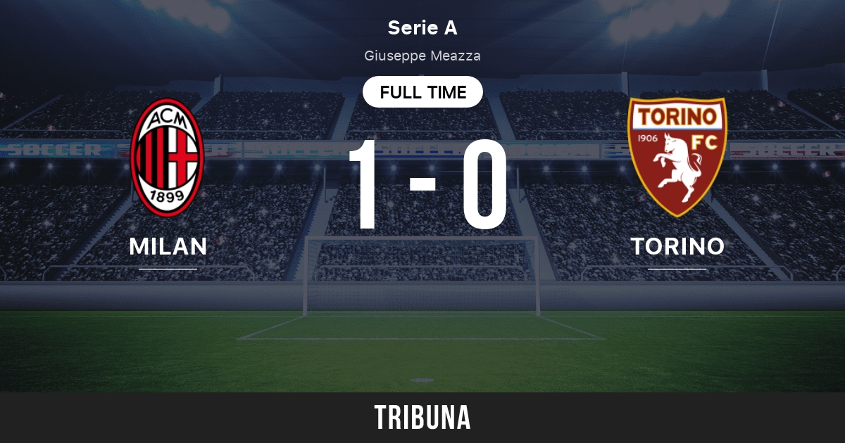 AC Milan vs Torino: Live Score, Stream and H2H results 2/10/2023. Preview  match AC Milan vs Torino, team, start time. Tribuna.com