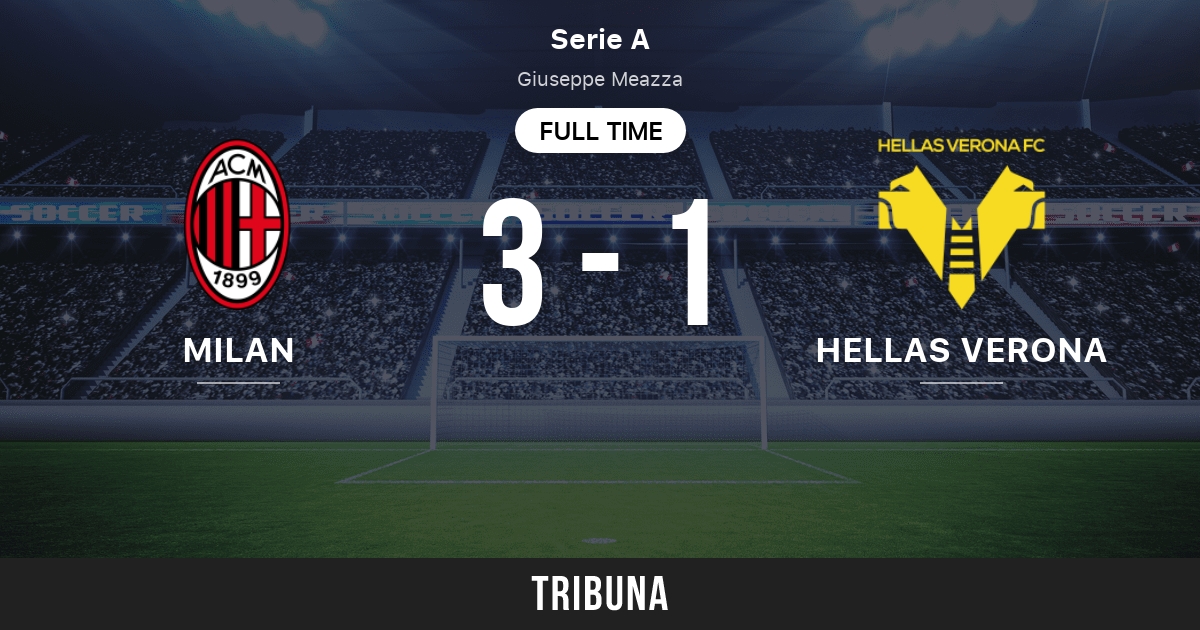 AC Milan vs Hellas Verona: Live Score, Stream and H2H results 6/3/2023.  Preview match AC Milan vs Hellas Verona, team, start time. Tribuna.com