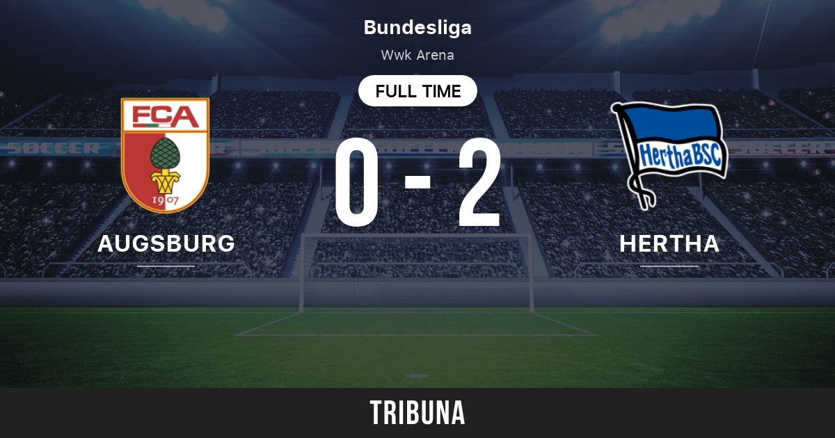 Hertha BSC vs Augsburg: Live Score, Stream and H2H results 2/25/2023.  Preview match Hertha BSC vs Augsburg, team, start time. Tribuna.com