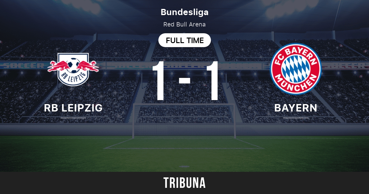 RB Leipzig vs FC Bayern: Live Score, Stream and H2H results 1/20/2023. Preview match RB Leipzig vs FC Bayern, team, start time. Tribuna.com