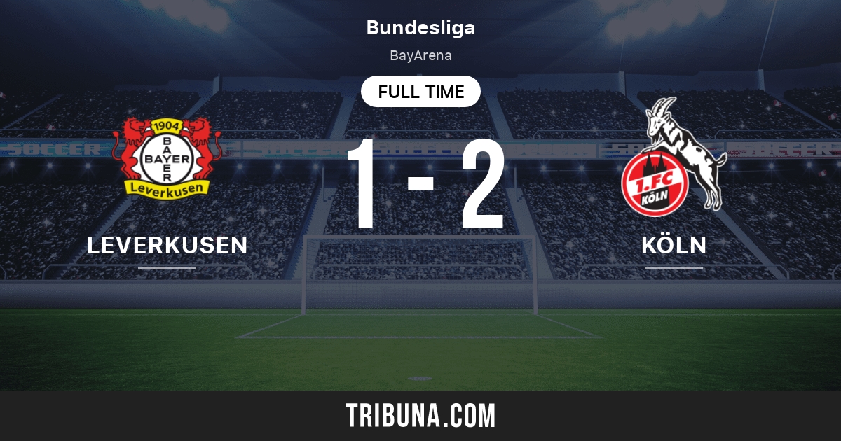 Bayer Leverkusen vs FC Köln Live Score, Stream and H2H results 5/6/2023. Preview match Bayer