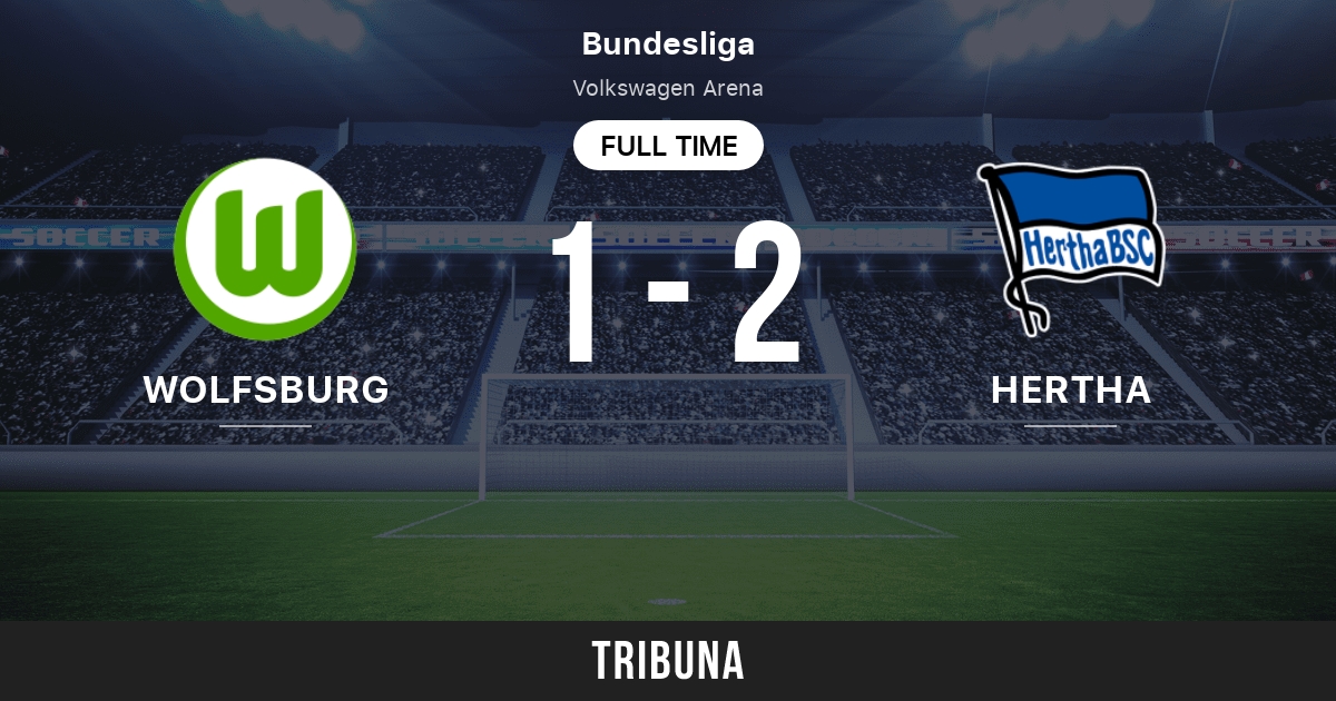 Wolfsburg vs Hertha BSC: Live Score, Stream and H2H results 5/27/2023.  Preview match Wolfsburg vs Hertha BSC, team, start time. Tribuna.com