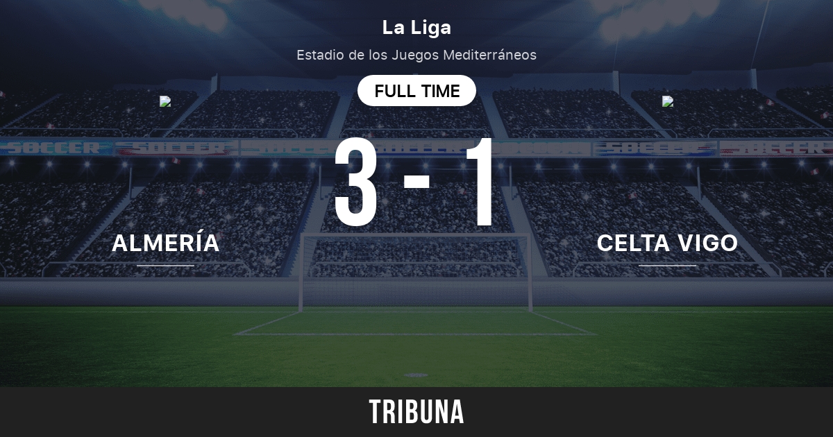 Celta de Vigo vs. Almería: Pronósticos – La Liga (01/03)