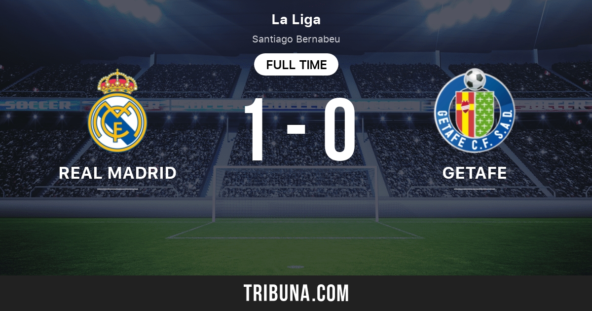 Real Madrid vs Getafe Live Score, Stream and H2H results 5/13/2023