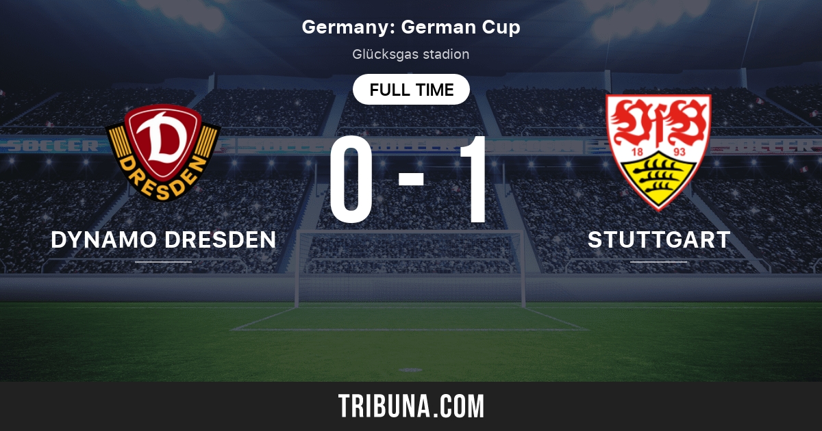 Dynamo Dresden vs VfB Stuttgart Preview 29/07/2022