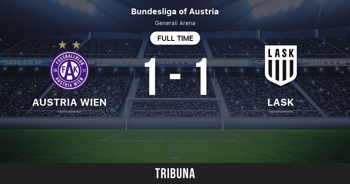 Austria Wien vs LASK Linz: Live Score, Stream and H2H results 4/2/2023.  Preview match Austria Wien vs LASK Linz, team, start time. Tribuna.com