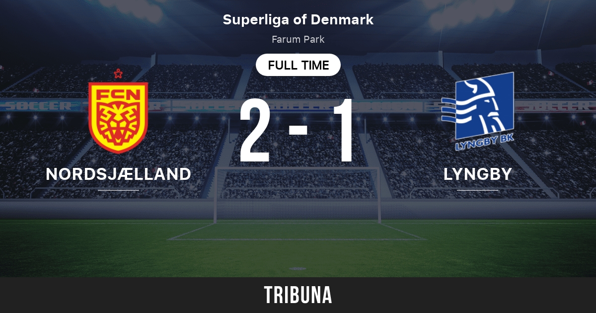 Lyngby vs Nordsjælland: Live Score, Stream and H2H results 2/19/2023.  Preview match Lyngby vs Nordsjælland, team, start time. Tribuna.com