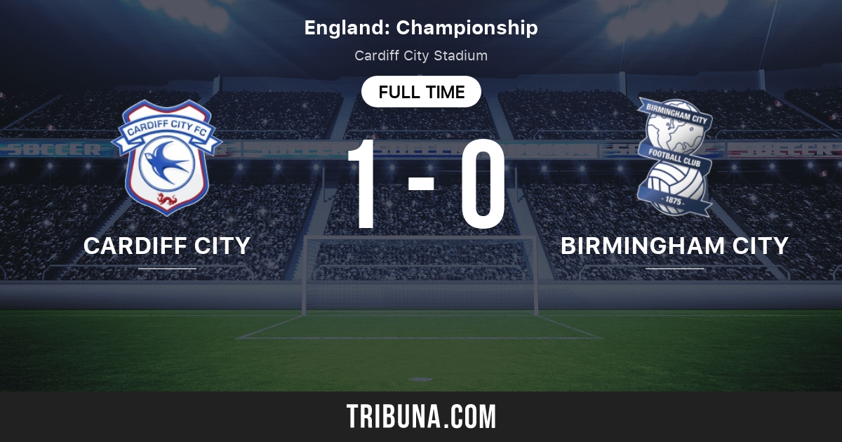 Cardiff City vs Birmingham City LIVE: Championship result, final