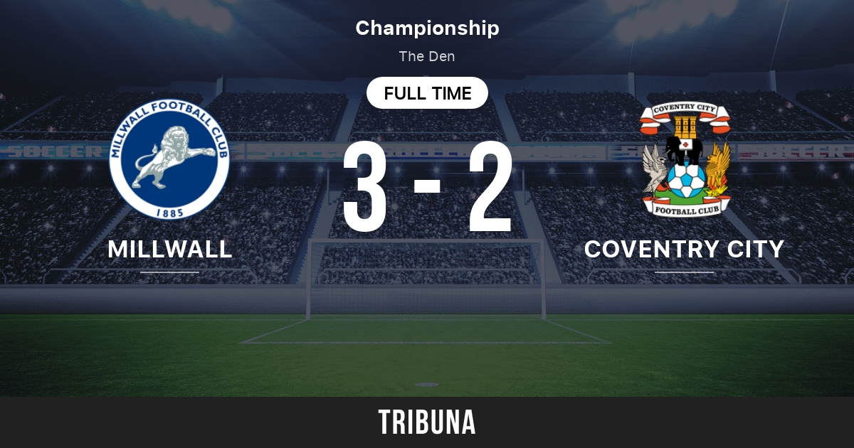 Coventry City vs Millwall: Live Score, Stream and H2H results 2/10/2024.  Preview match Coventry City vs Millwall, team, start time.