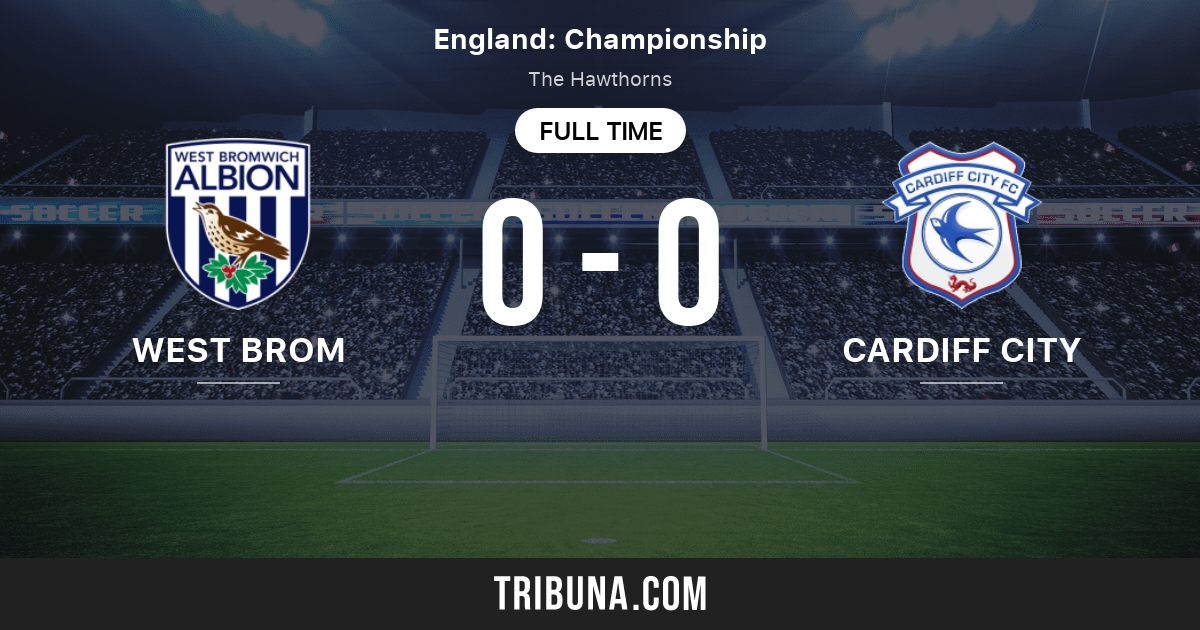 Cardiff City 0-1 Albion