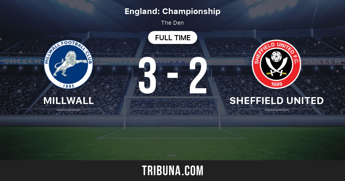 Millwall x Sheffield United Estatísticas Confronto Direto