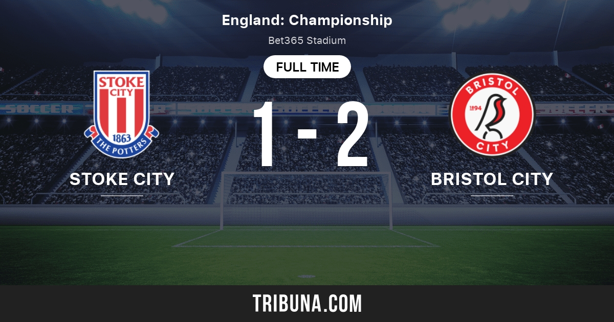 Stoke City vs Bristol City Standings in Championship 4/7/2023