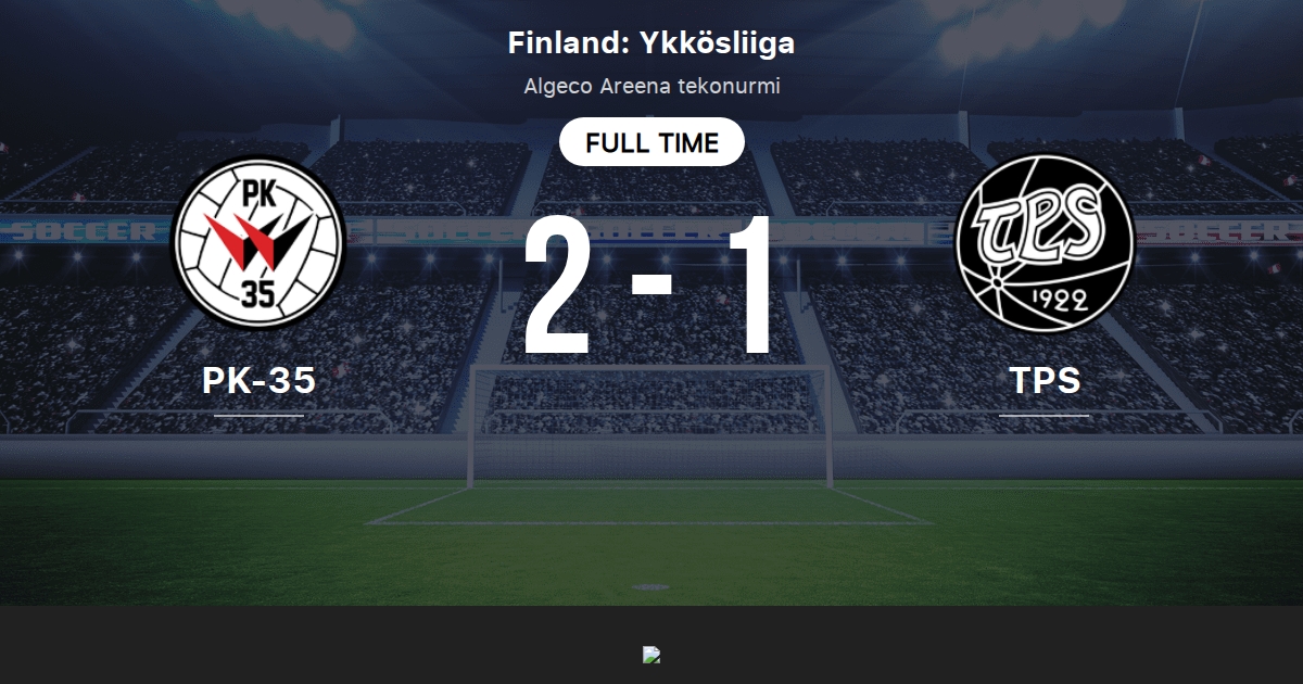 Pk 35 Vs Tps Live Score Stream And H2h Results 8 4 22 Preview Match Pk 35 Vs Tps Team Start Time Tribuna Com