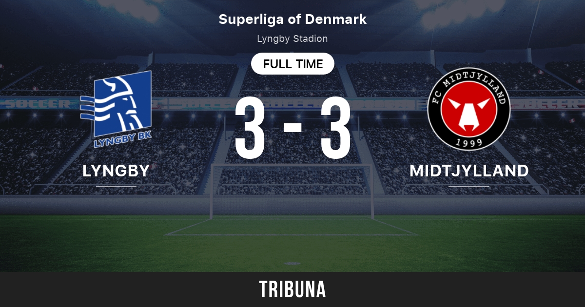 Lyngby vs Midtjylland: Live Score, Stream and H2H results 5/7/2023. Preview  match Lyngby vs Midtjylland, team, start time. Tribuna.com