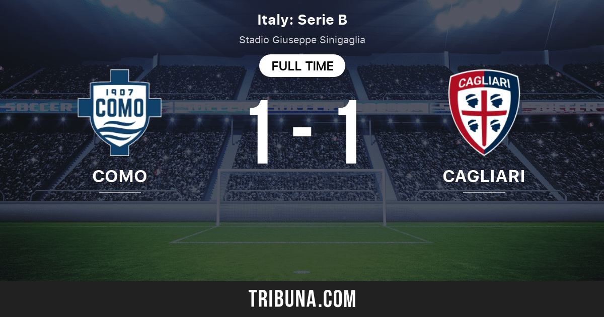 Cagliari vs Como 1907: Live Score, Stream and H2H results 8/2/2023. Preview  match Cagliari vs Como 1907, team, start time.