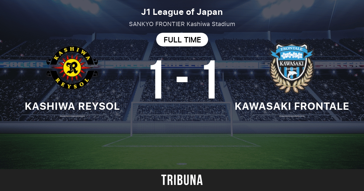 Kashiwa Reysol Vs Kawasaki Frontale Live Score Stream And H2h Results 9 17 22 Preview Match Kashiwa Reysol Vs Kawasaki Frontale Team Start Time Tribuna Com