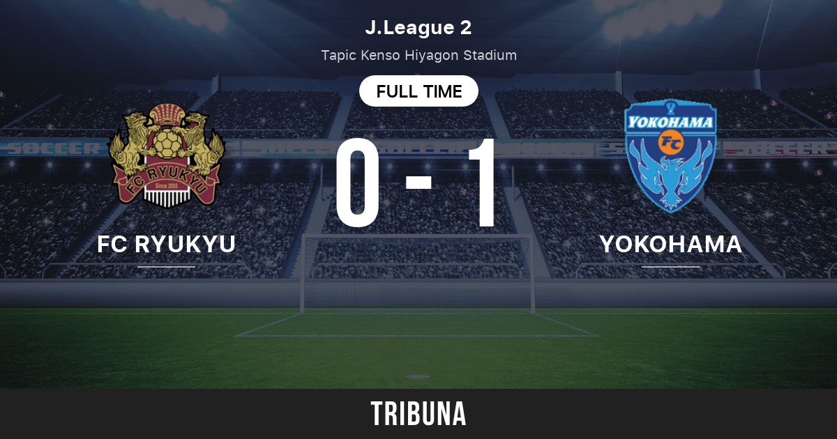 Fc Ryukyu Vs Yokohama Fc Standings In J League 2 10 1 22