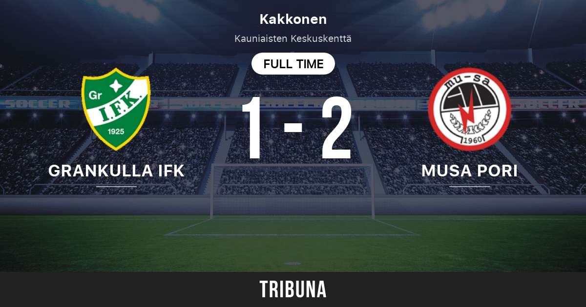 AC Oulu vs Musa Pori: Score en direct, Stream et résultats H2H 2/24/2018.  Avant-match AC Oulu vs Musa Pori, équipe, heure de début. Tribuna.com
