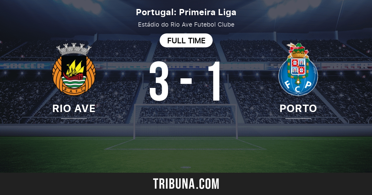 Porto vs Rio Ave Live Score Stream and H2H results 2 3 2024