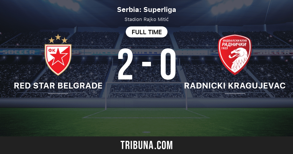 Radnicki 1923 vs Red Star Belgrade » Predictions, Odds + Live Streams