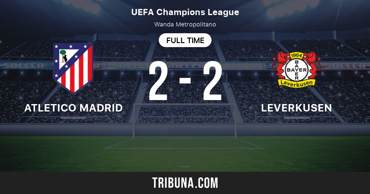 Atlético Madrid gegen Leverkusen