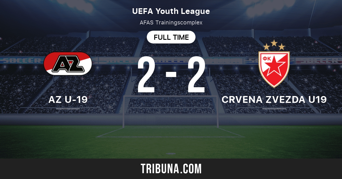 Prediction Crvena Zvezda U19 vs RB Leipzig U19: 07/11/2023 - Europe - UEFA  Youth League