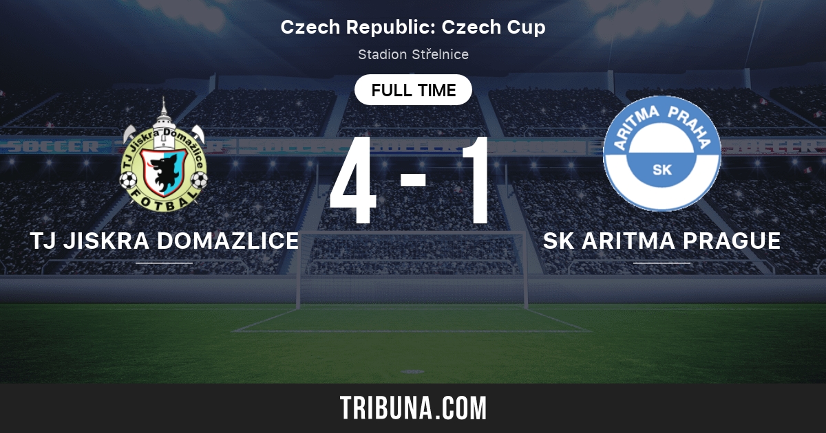 Tj Jiskra Domazlice vs SK Aritma Prague Live Score, Stream and H2H