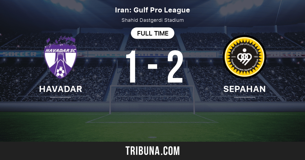 Sepahan vs AIR Force Sports Club» Predictions, Odds, Live Score & Stats