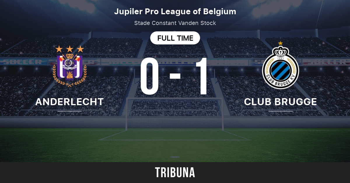 Club Brugge Féminin vs Anderlecht live score, H2H and lineups