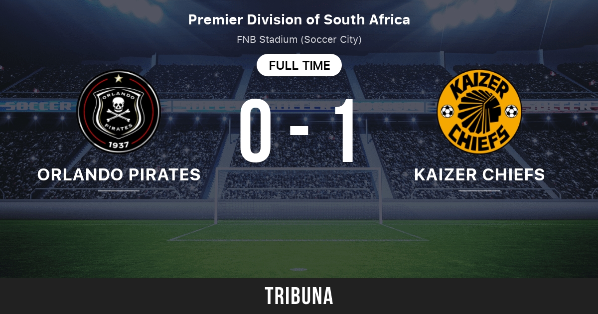 WATCH] Stream: Kaizer Chiefs v Orlando Pirates Live 25/02/2, Grupo