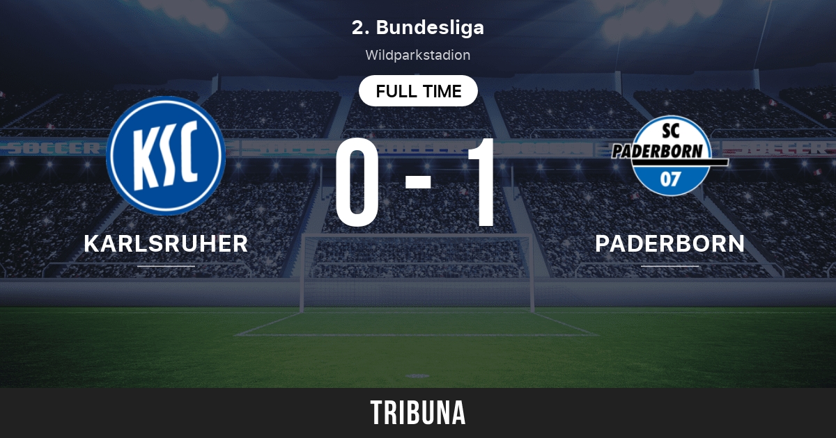 Karlsruher SC vs Paderborn: Live Score, Stream and H2H results 1/27/2023.  Preview match Karlsruher SC vs Paderborn, team, start time. Tribuna.com