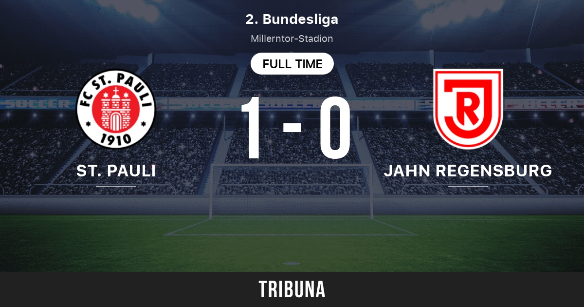 St. Pauli vs SSV Jahn Regensburg: Live Score, Stream and H2H results  4/1/2023. Preview match St. Pauli vs SSV Jahn Regensburg, team, start time.  Tribuna.com