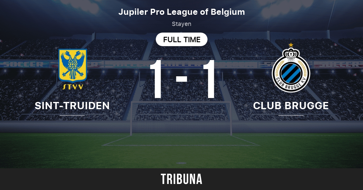 Sint-Truiden vs Club Brugge: Live Score, Stream and H2H results 1/19/2023.  Preview match Sint-Truiden vs Club Brugge, team, start time. 
