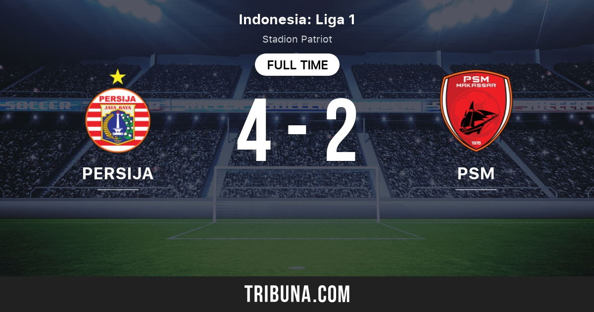 Persija jakarta match result