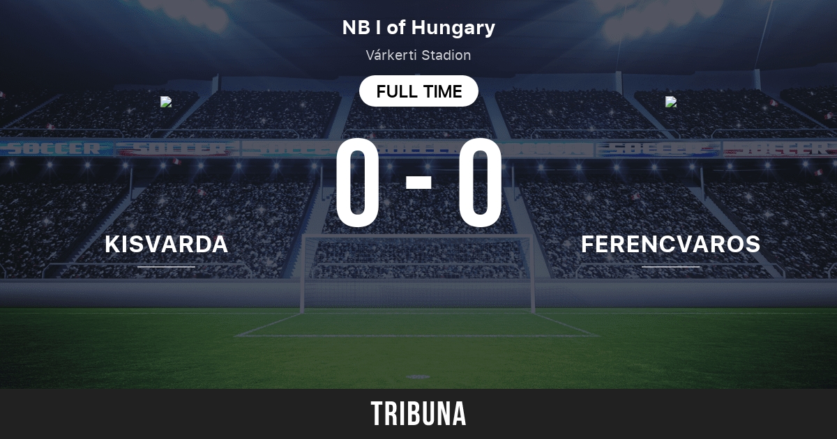 Ferencváros TC vs Haladás-Viktoria FC live score, H2H and lineups