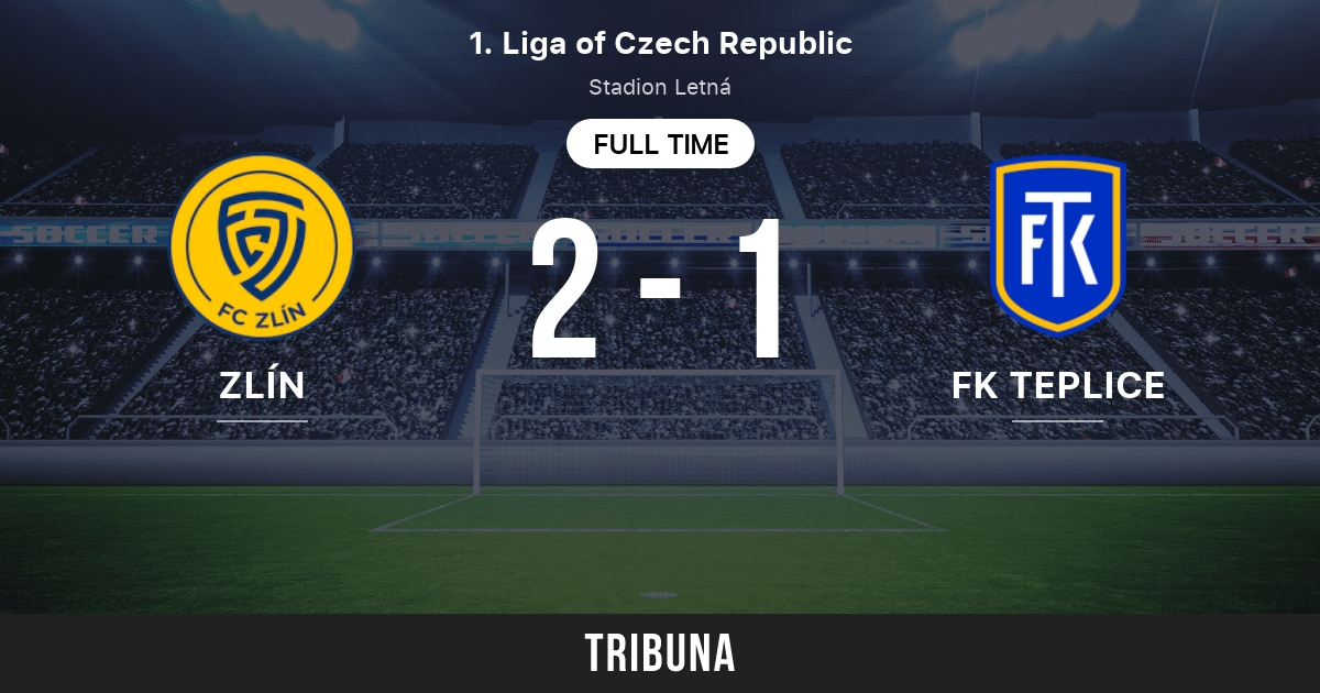 FC Fastav Zlin vs FK Teplice: Live Score, Stream and H2H results 8/25/2023.  Preview match FC Fastav Zlin vs FK Teplice, team, start time. Tribuna.com