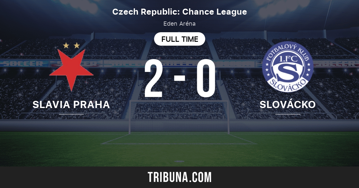 Slavia Praha vs 1. FC Slovácko live score, H2H and lineups