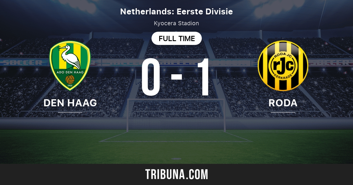 ADO Den Haag vs Roda JC Kerkrade Live Score, Stream and H2H results 11/16/2022. Preview match ADO Den Haag vs Roda JC Kerkrade Live Score, Stream and H2H results 11/16/2022. Preview match