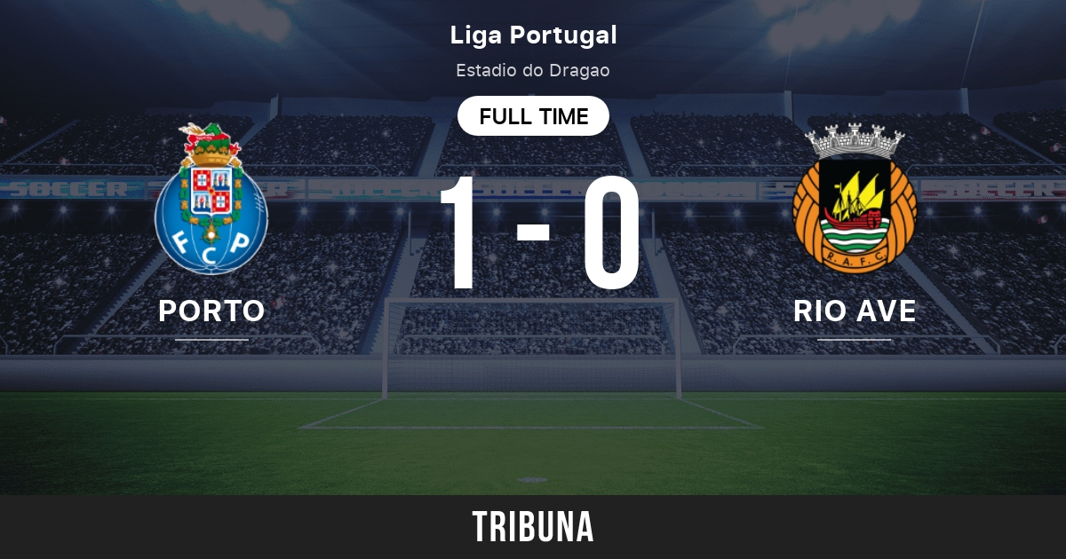 Porto vs Rio Ave: Live Score, Stream and H2H results 2/3/2024. Preview  match Porto vs Rio Ave, team, start time. Tribuna.com