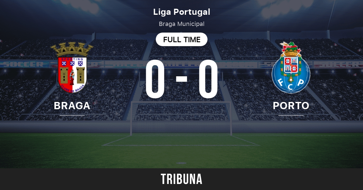 Sporting Braga vs Porto: Live Score, Stream and H2H results 6/4/2023.  Preview match Sporting Braga vs Porto, team, start time. Tribuna.com