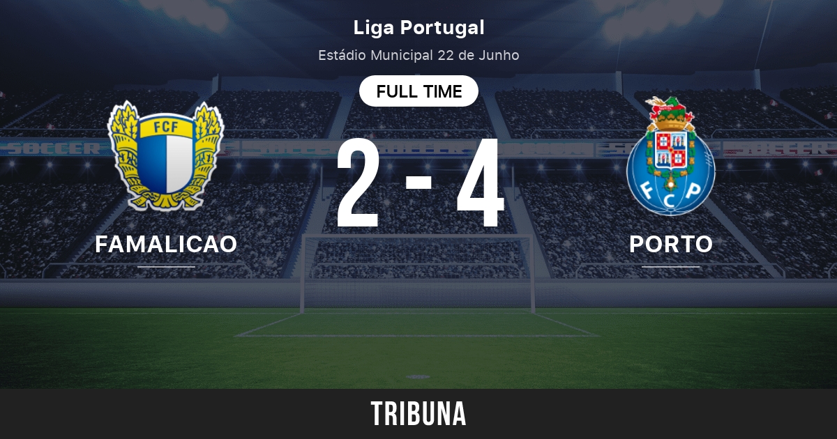 Porto vs FC Famalicao: Live Score, Stream and H2H results 4/13/2024.  Preview match Porto vs FC Famalicao, team, start time. Tribuna.com
